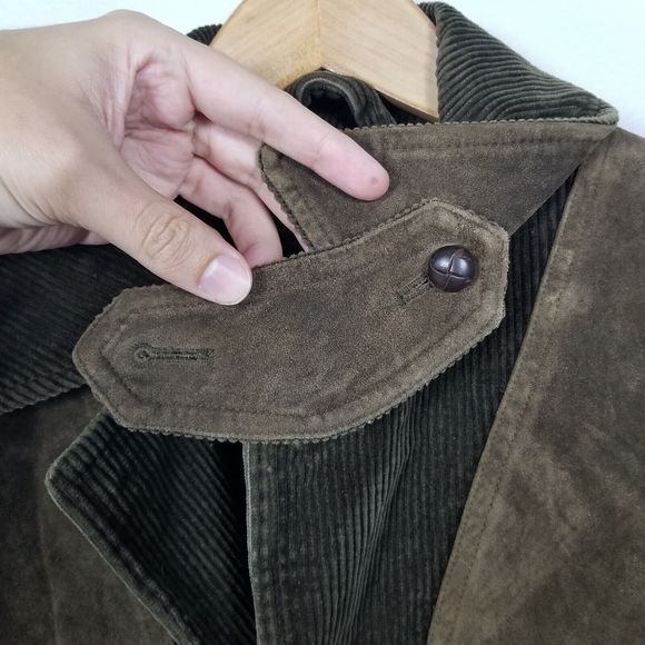 Ralph Lauren Brown Pea Coat - Picture 7 of 16